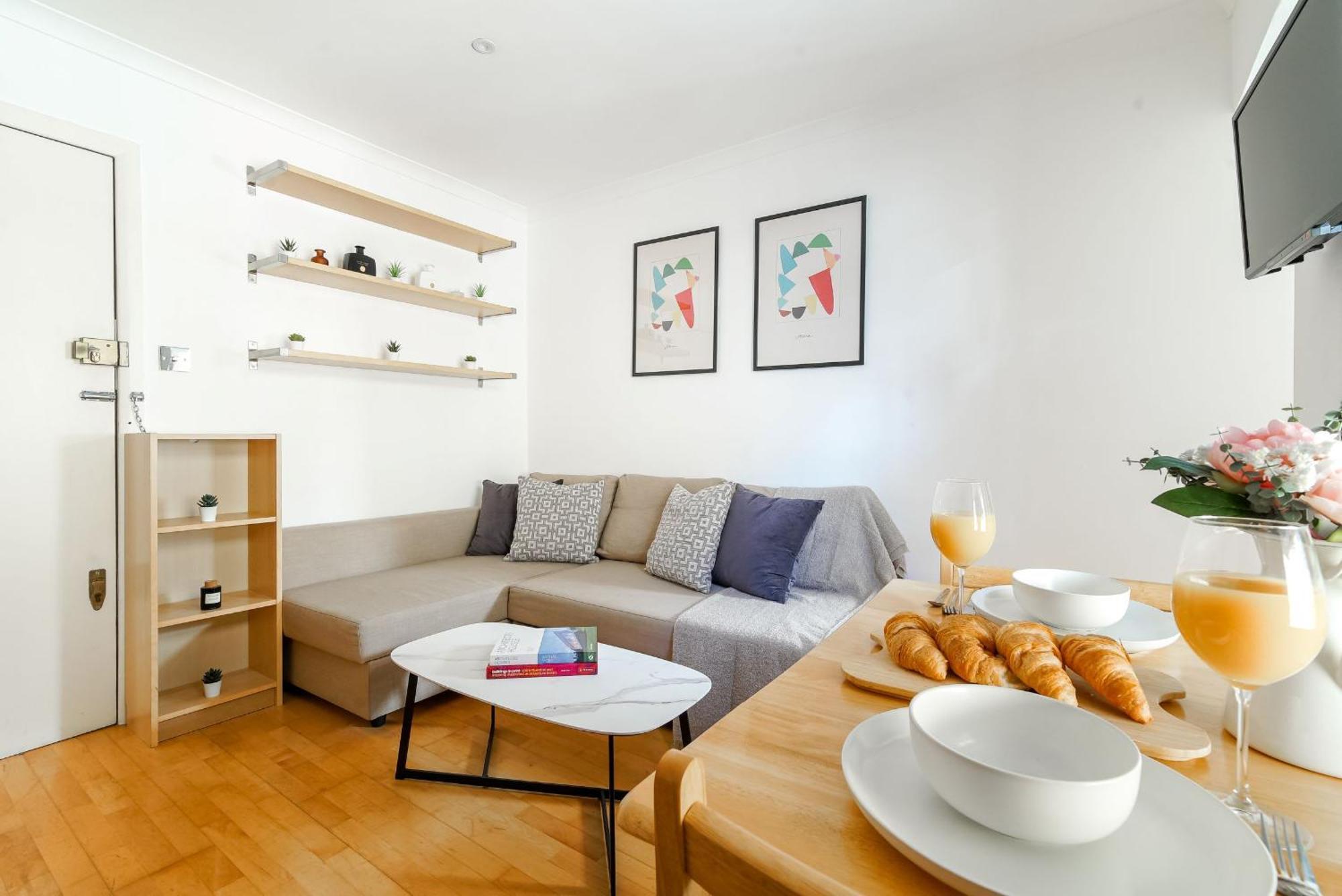 Fitzrovia & Regent'S Park - Cityapartmentstay London Bagian luar foto