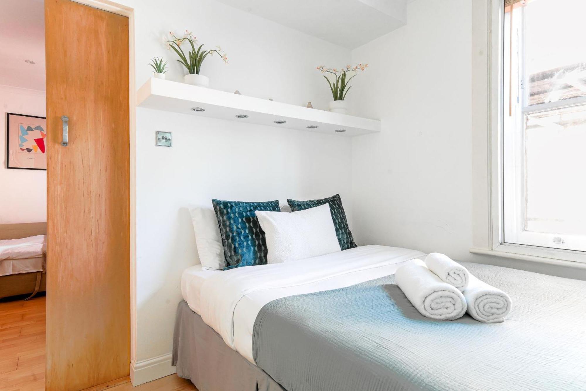 Fitzrovia & Regent'S Park - Cityapartmentstay London Bagian luar foto