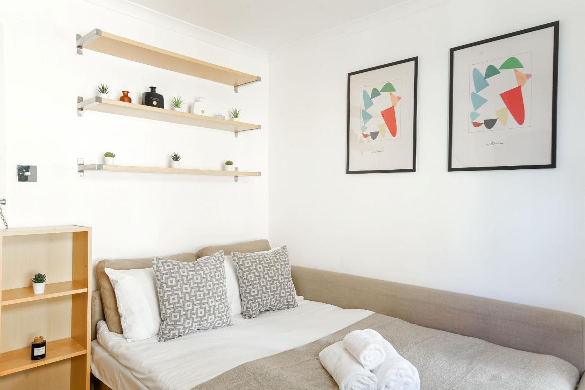 Fitzrovia & Regent'S Park - Cityapartmentstay London Bagian luar foto