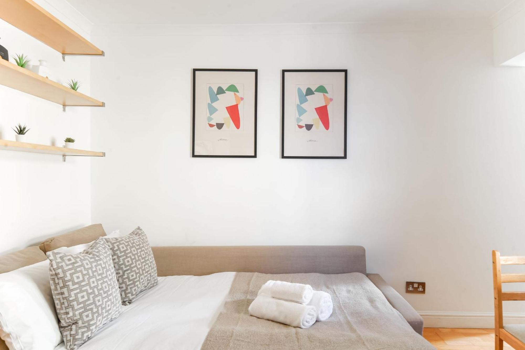 Fitzrovia & Regent'S Park - Cityapartmentstay London Bagian luar foto