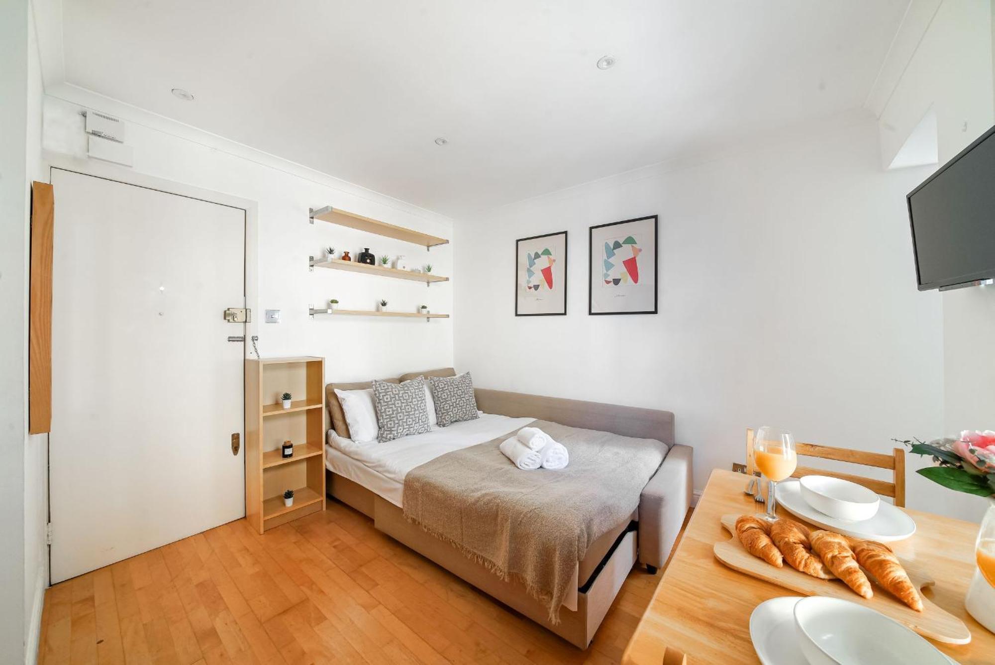 Fitzrovia & Regent'S Park - Cityapartmentstay London Bagian luar foto